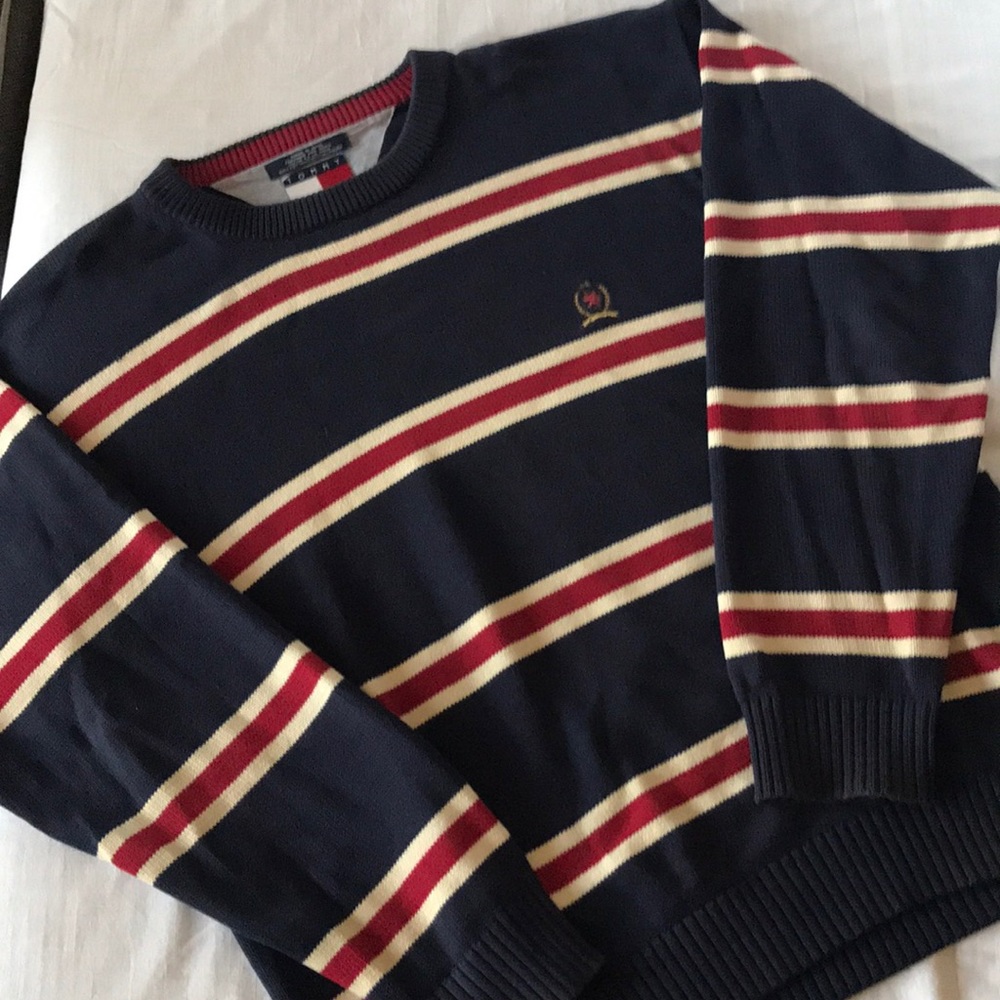 Tommy Hilfiger striped sweater